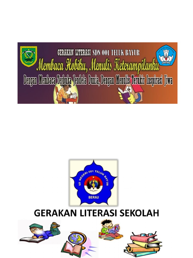 Spanduk Literasi | PDF