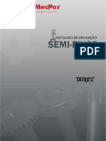 Catálogo de semi-eixos HDS MecPar