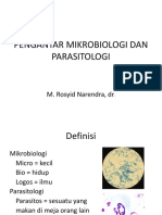 Pengantar Mikrobiologi Dan Parasitologi