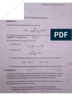 TD Corriges de Physique Statistique