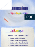 Teknik Lipatan Minggu 14