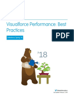 Salesforce Visualforce Best Practices