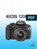 EOS 1200D - Manual Complet