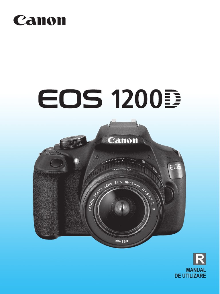 EOS 1200D - Manual Complet | PDF