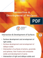 Surface Geometry: Intersection & Development