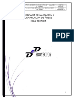 Psst-09 Programa Señalizacion y Demarcacion