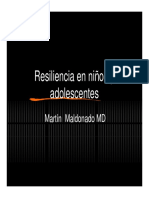Resiliencia en Ninos y Adolescentes PDF