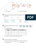 Frações - Conceitos e operações