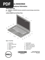 Latitude-E6420 Setup Guide En-Us