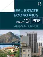 real Estate Economics A point-to-point handbook Nicholas G. Pirounakis