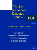 The UK Prospective Diabetes Study: Ukpds