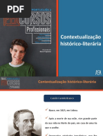 Contextualização Histórico-literária - Amor de Perdição