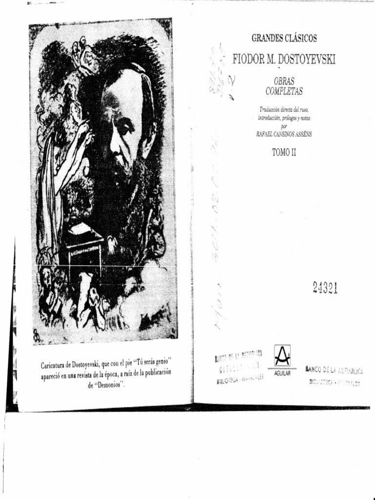 F Dostoievski Memorias Del Subsuelo Pdf