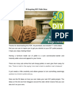 50 Inspiring Diy Pallet Ideas PDF