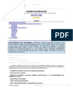 VALTONYC Jur - AN (Sala de Lo Penal, Seccion 2a) Sentencia Num. 4-2017 de 21 Febrero - ARP - 2017 - 884