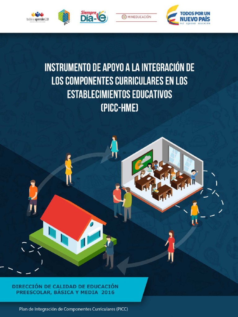 Partes del Plan de Integración Curricular | PDF | Plan de estudios ...