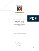 Informe Topografia Poligonal Cerrada