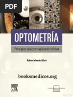 Manual de Optometría | PDF | Optometría | Visión
