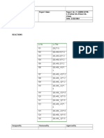 Reactions: Analysis Details Project Name: Project No: C:/USERS/DYEE-1 1/NISA/VS-FINAL/VS - Final Date: 2/22/2018