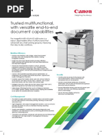 Canon IR-ADV 4500 Brochure