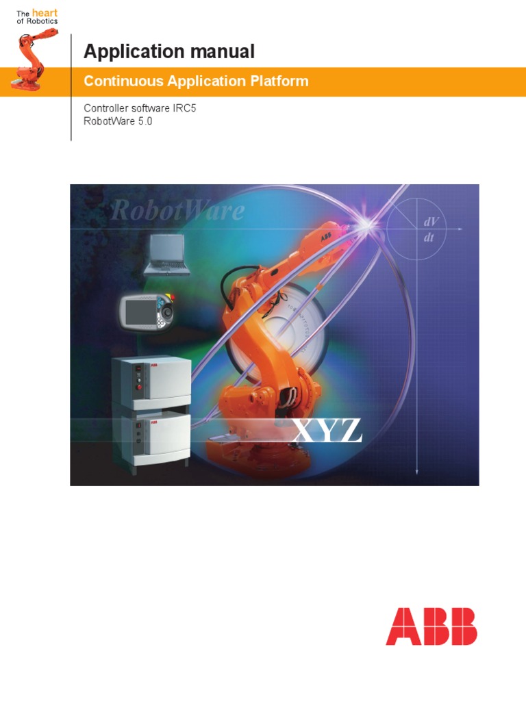 ABB Application Manual Robotware5 0 Controller IRC5 3HAC16584-1 RevB En