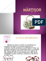 Despre Martisor 