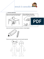 Evaluacion 5 Años