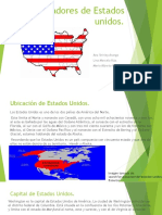 Indicadores de Estados Unidos