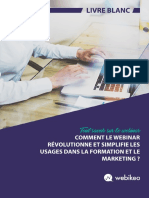 Livre Blanc Comment Le Webinar Revolutionne Et Simplifie La Formation Et Le Marketing