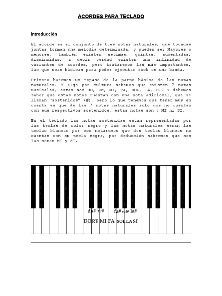 Acordes Para Teclado Acorde Musica Llaves Musicales 1280 x 720 jpeg 115 kb. acordes para teclado acorde musica