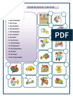 Spielzeuge Bildworterbuecher