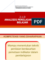 9d. Analisis Penilaian Hasil Belajar.pptx