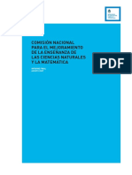 Enseñanza de Las Ciencias Naturales y La Matematica PDF