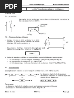 s06 c3 Loi Dohm Et Assoc Resistances