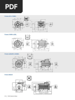 Mechanical Data: Frames 63 To 132M/L