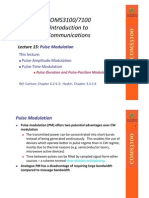 Pulse Modulation