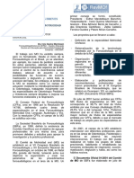 Breve Historia de La Motricidad Orofacial Mo PDF