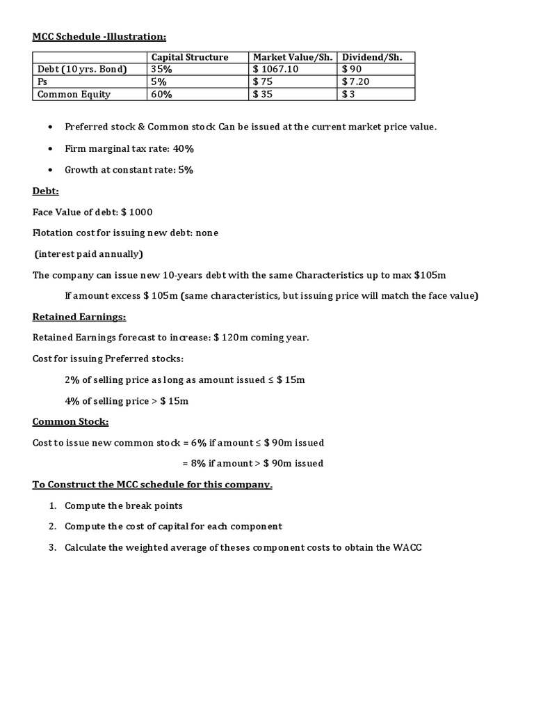 MCC Schedule Illustration PDF