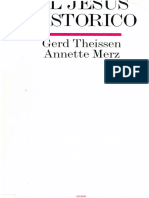 Theisen Gerd - El Jesus-Historico