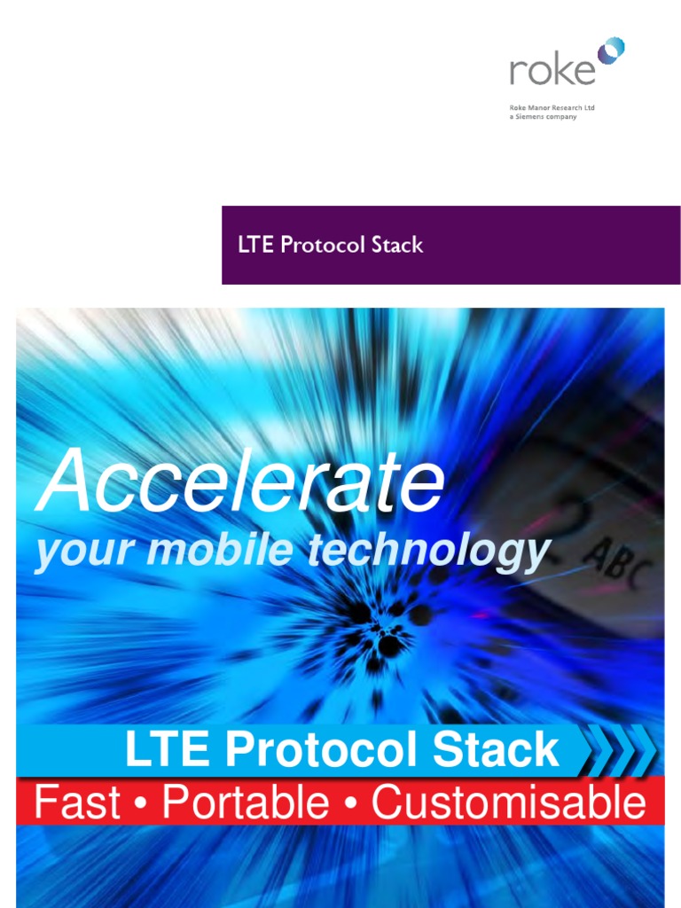 083 LTE Protocol Stack | PDF | Internet Protocols | 3 G
