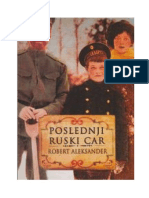 Robert Aleksander - Poslednji Ruski Car