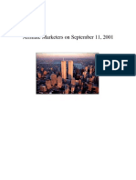 Affiliate Managers on September 11, 2001