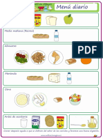 Etapa Escolar Menu 2