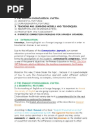 Topic 9: RD 126/2014 28 February Which Establishes The Teaching Requirements For Primary Education Nationwide