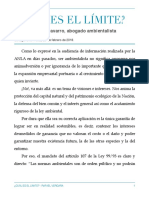 ¿Cuál es el límite? Por Rafael Vergara