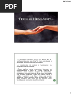 Teorias Humanistas