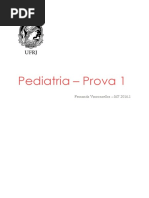 Resumo Pediatria p1p2
