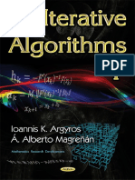 Iterative Algorithms I PDF