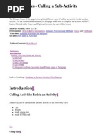 Calling Activities with JavaScript in Pega | PDF | Java Script ...