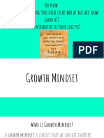 Growth Mindset